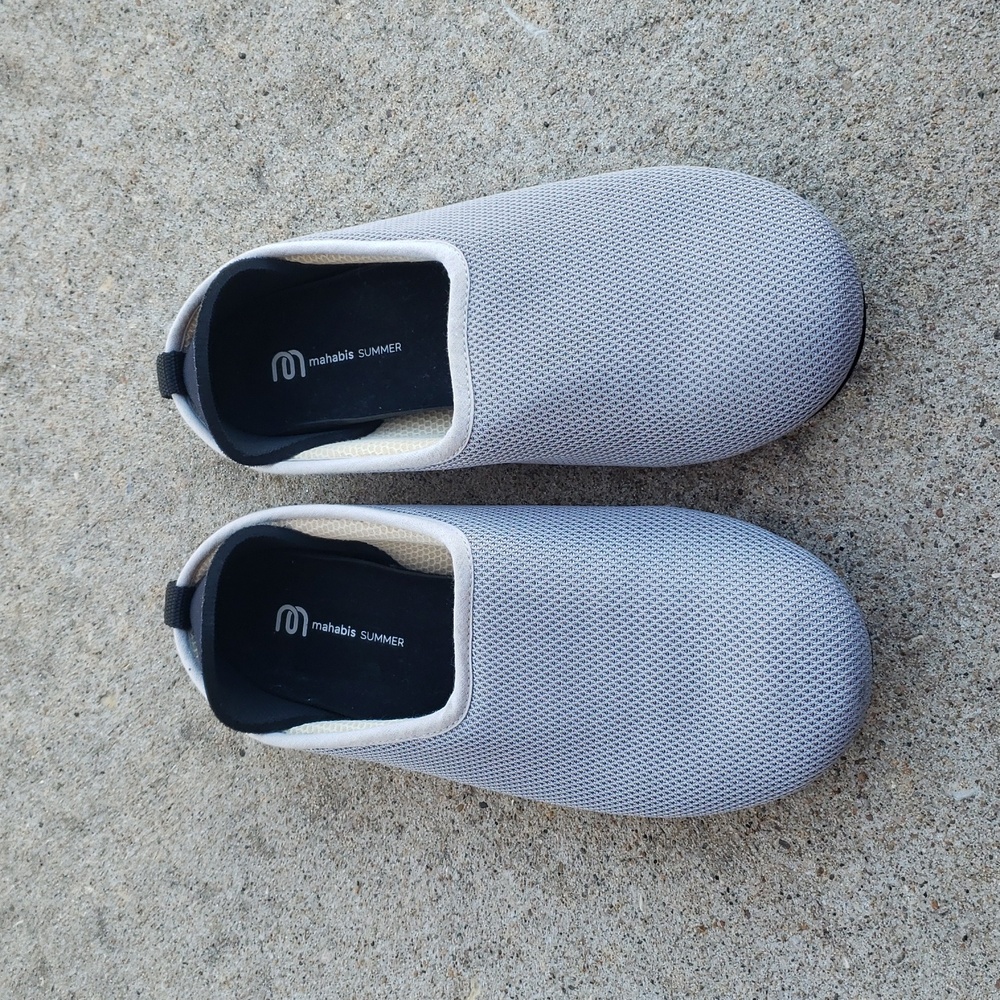 Mahabis Summer Ultra Comfort Mesh Lightweight Slippers Shoes Size 39 Loungewear